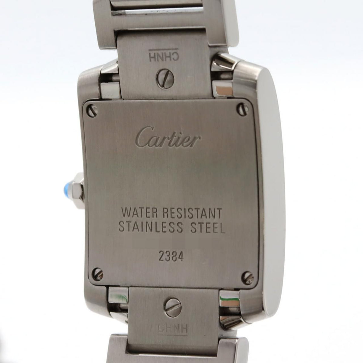Cartier Tank Francaise SM SS Quartz Watch — view 5