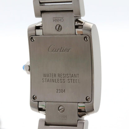 Cartier Tank Francaise SM SS Quartz Watch — view 5