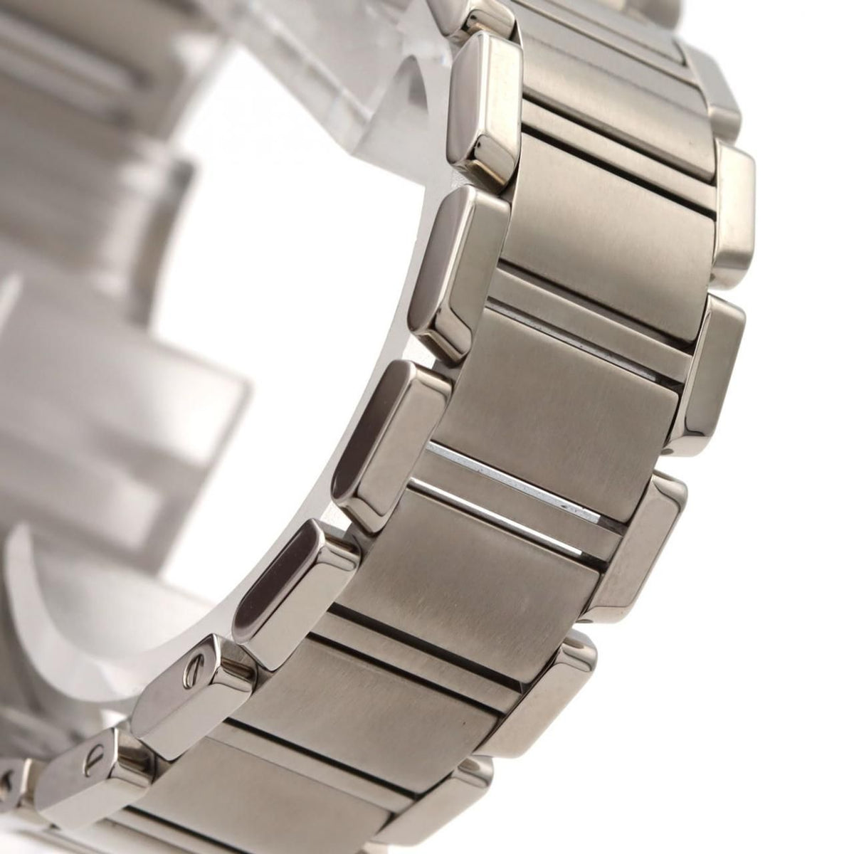 Cartier Tank Francaise SM SS Quartz Watch — view 4
