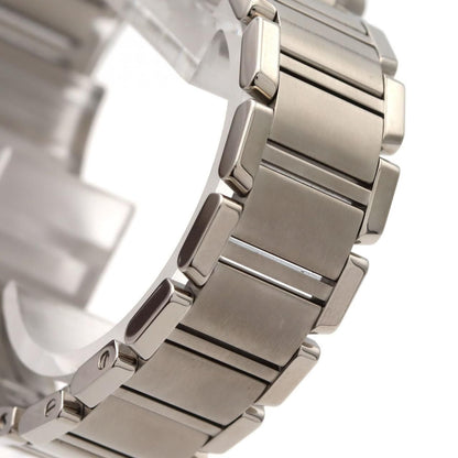 Cartier Tank Francaise SM SS Quartz Watch — view 4