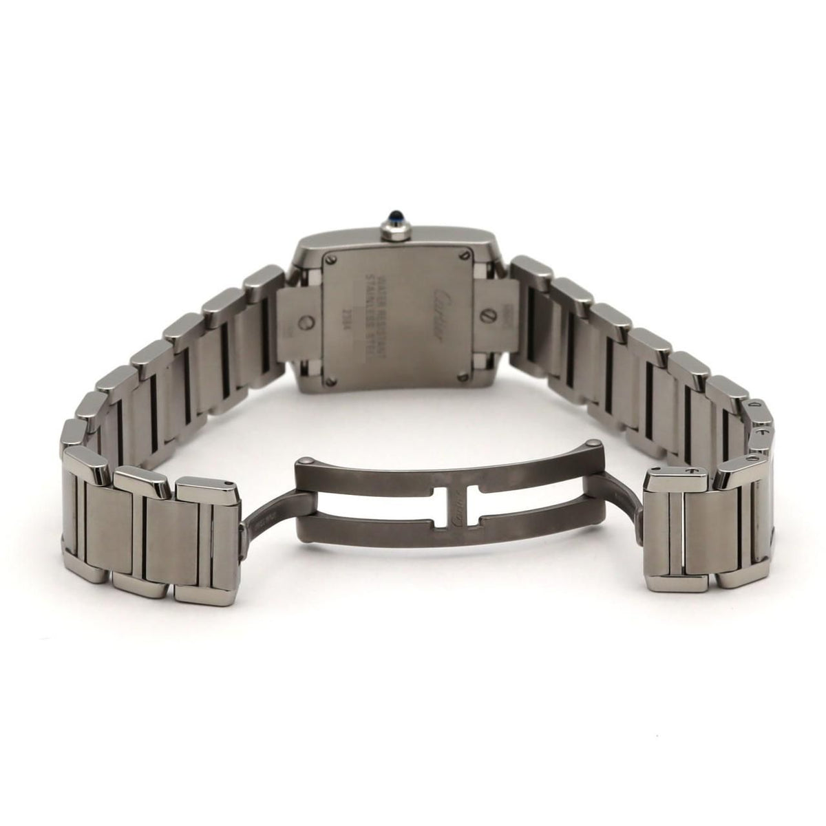 Cartier Tank Francaise SM SS Quartz Watch — view 6
