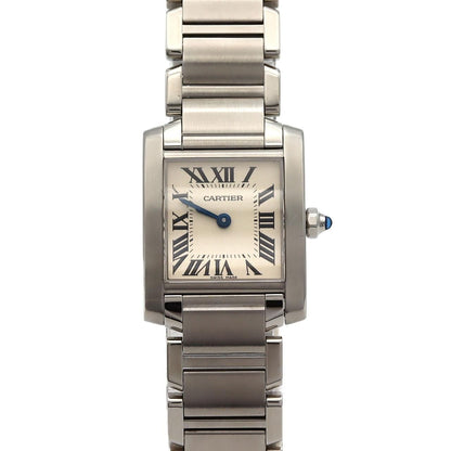 Cartier Tank Francaise SM SS Quartz Watch