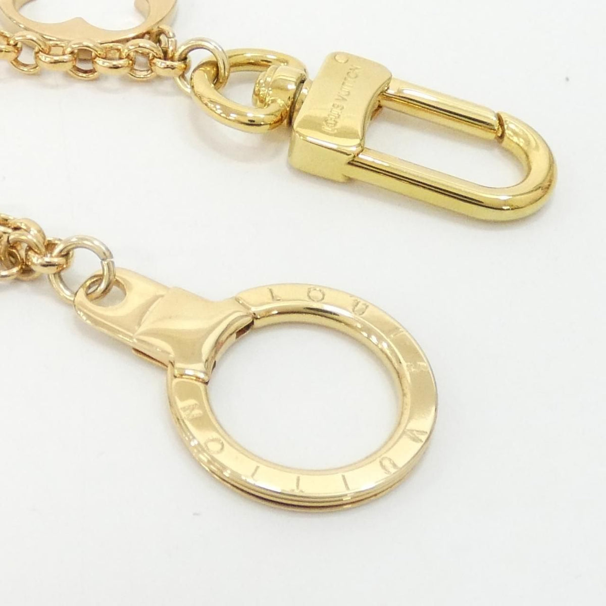 Louis Vuitton Bag Charm Chain Fleur de Monogram — view 6