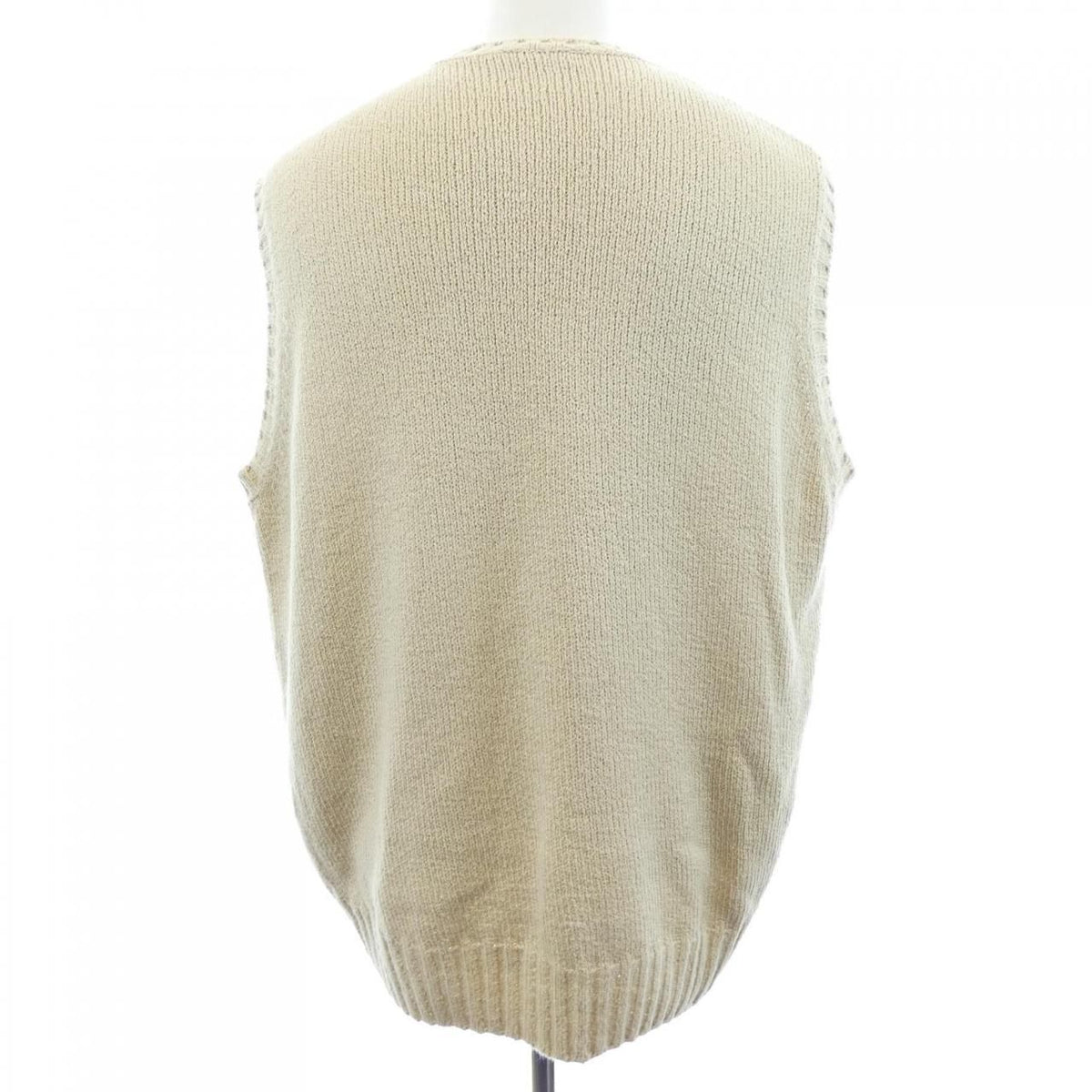 Loro Piana Vest Beige — view 2