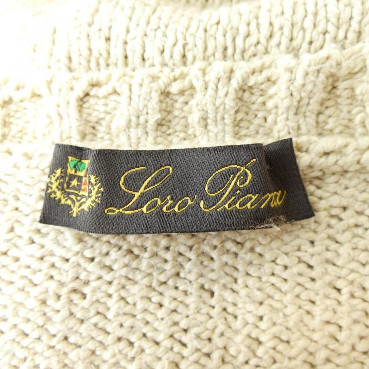 Loro Piana Vest Beige — view 4