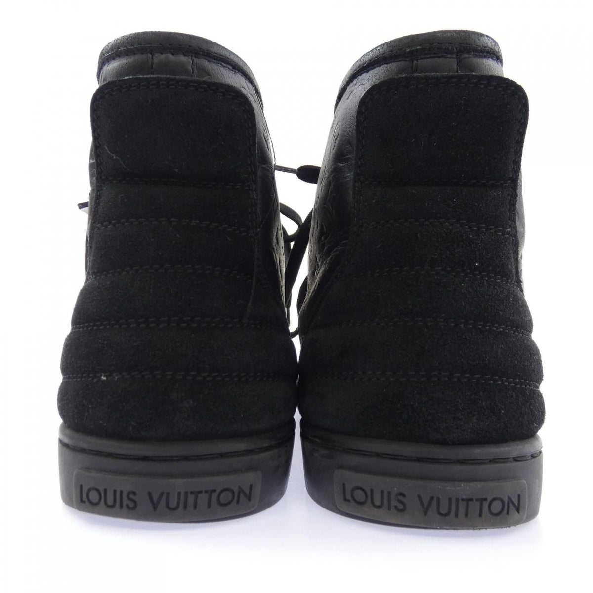 Louis Vuitton Sneakers Black — view 5