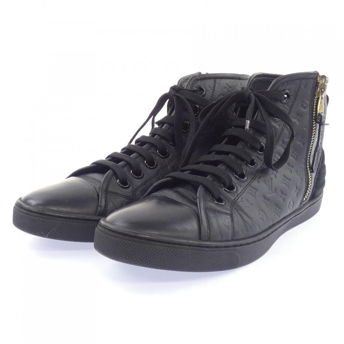 Louis Vuitton Sneakers Black — view 3