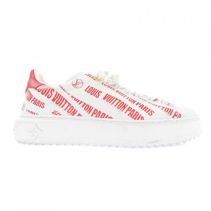 Louis Vuitton Graphical Signature Print Time Out Line Sneakers