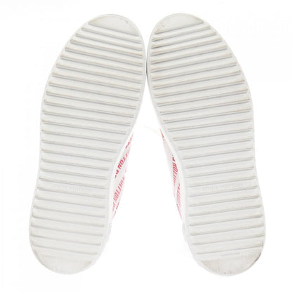Louis Vuitton Graphical Signature Print Time Out Line Sneakers — view 4