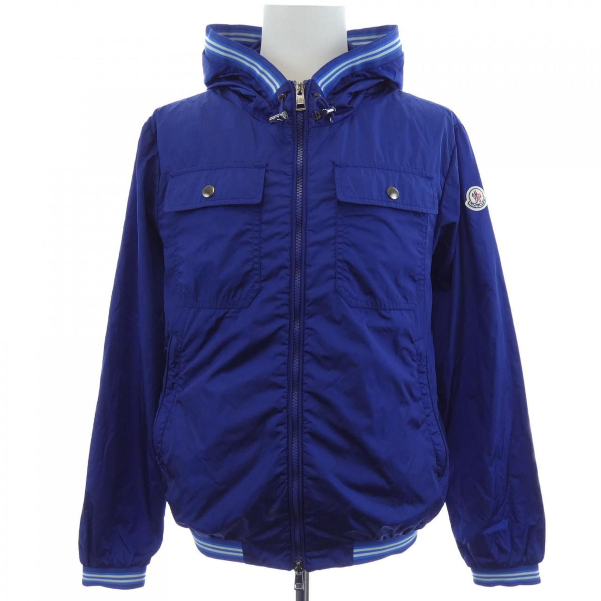 Moncler Jeanclaude Jacket Blue