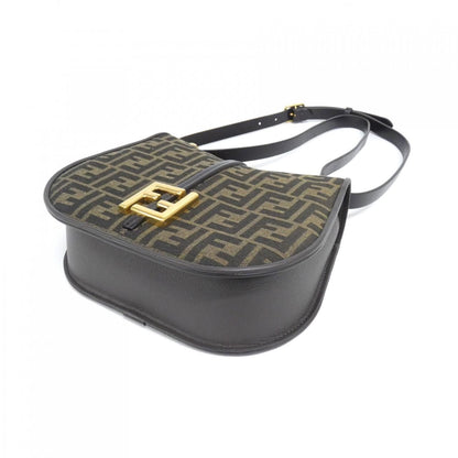 Fendi Camon Medium Shoulder Bag — view 3