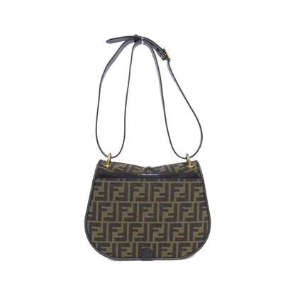 Fendi Camon Medium Shoulder Bag — view 2