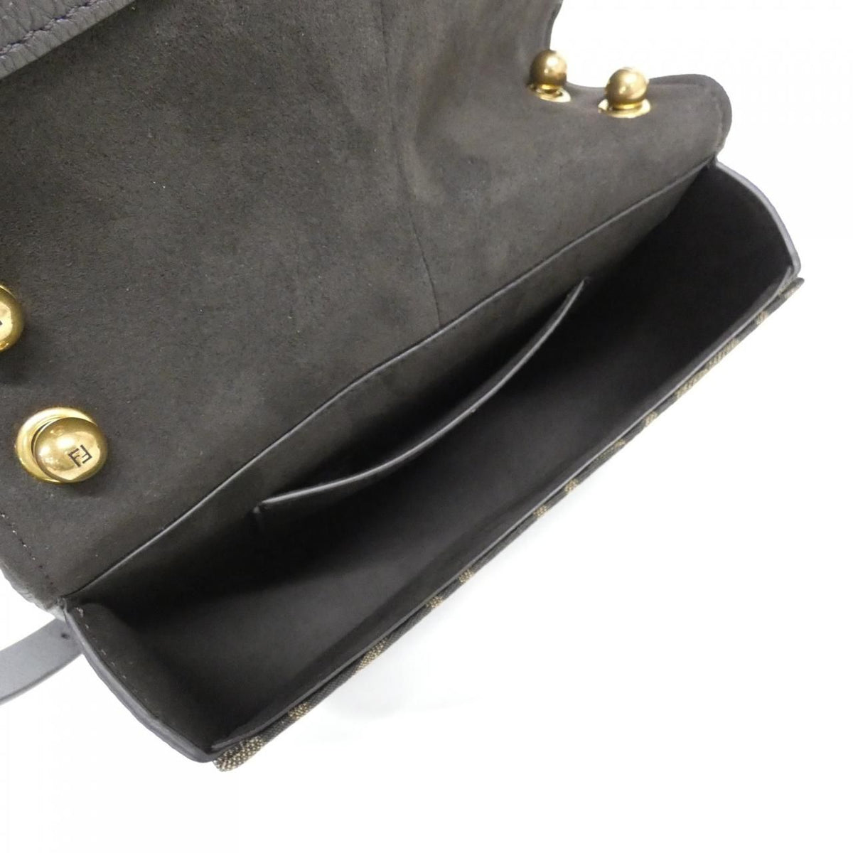 Fendi Camon Medium Shoulder Bag — view 7