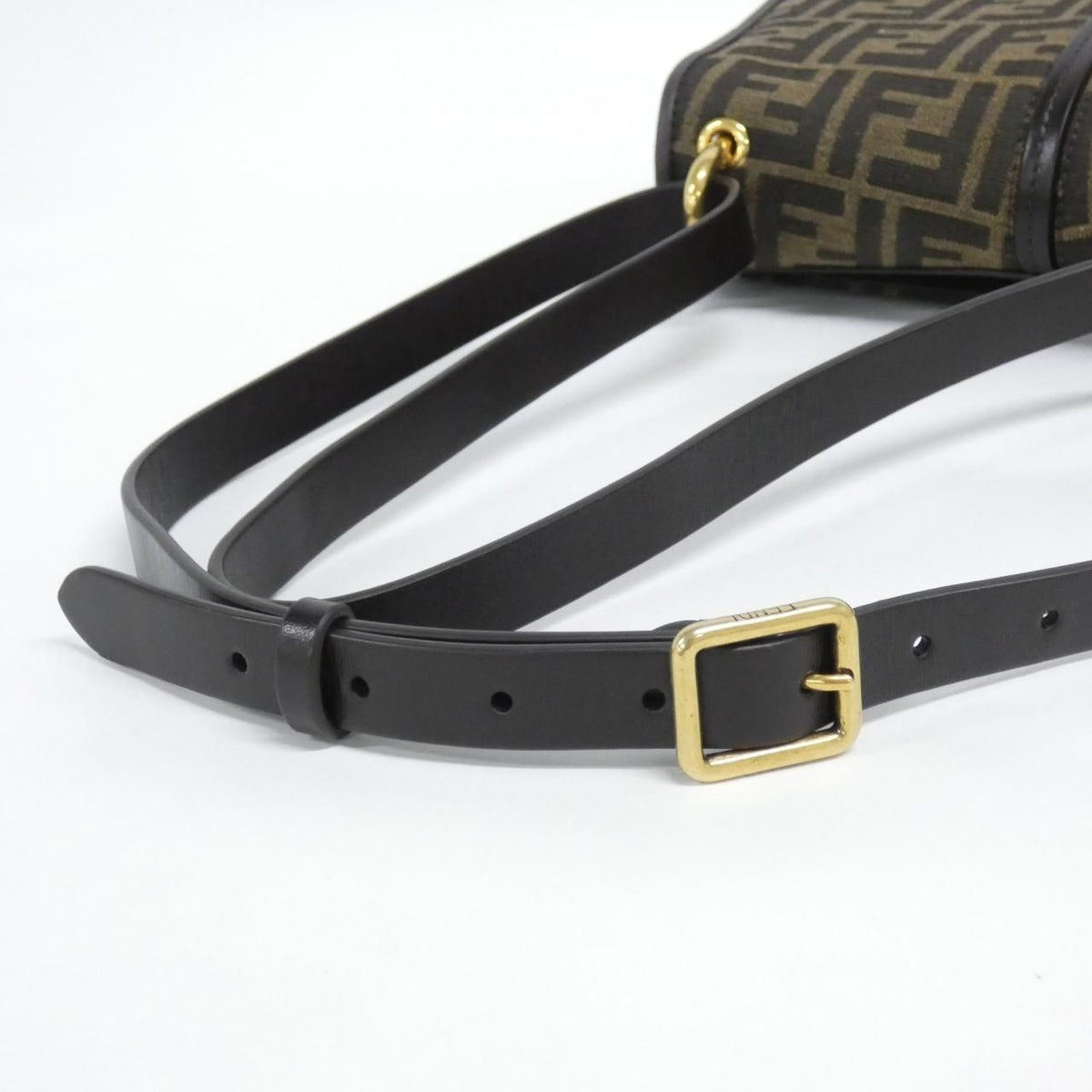Fendi Camon Medium Shoulder Bag — view 6
