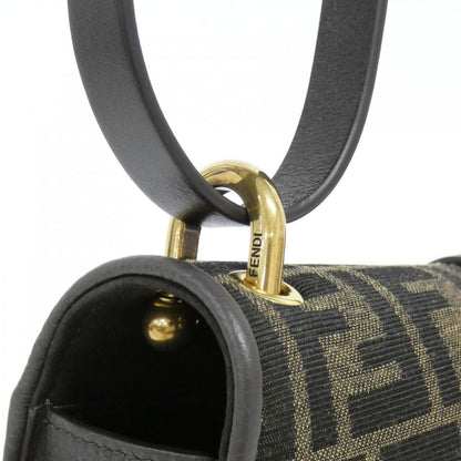 Fendi Camon Medium Shoulder Bag — view 5