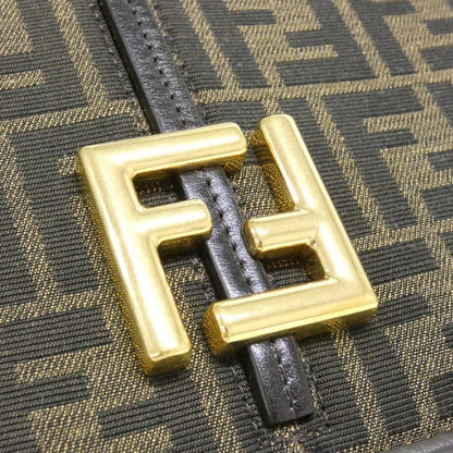 Fendi Camon Medium Shoulder Bag — view 4