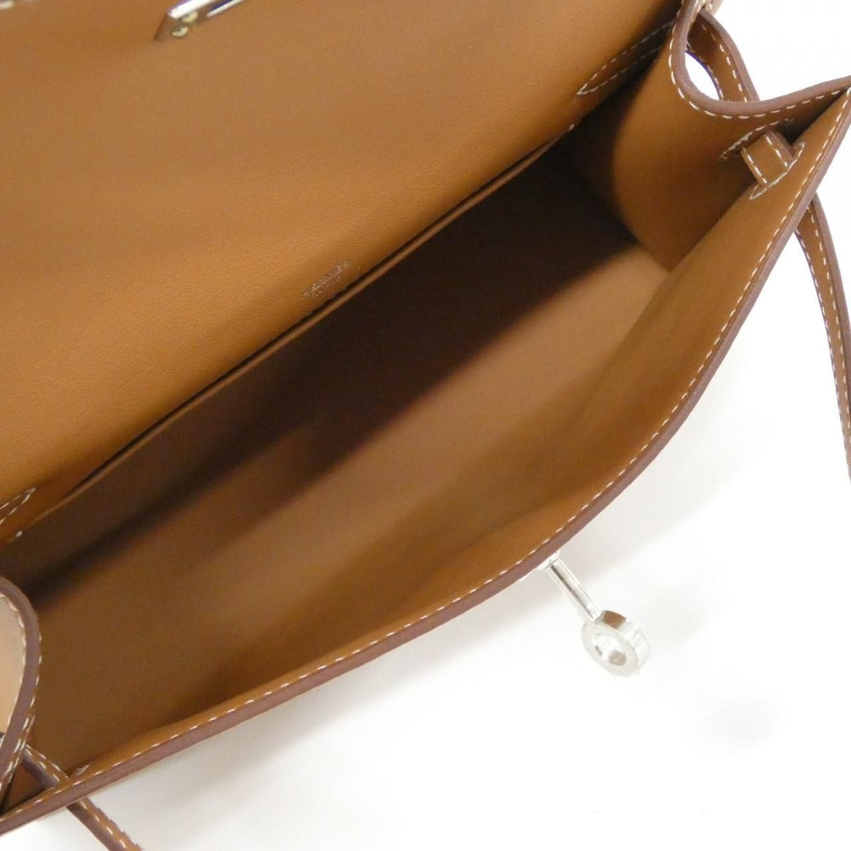 Hermes Pochette Kelly Mini Bag — view 5