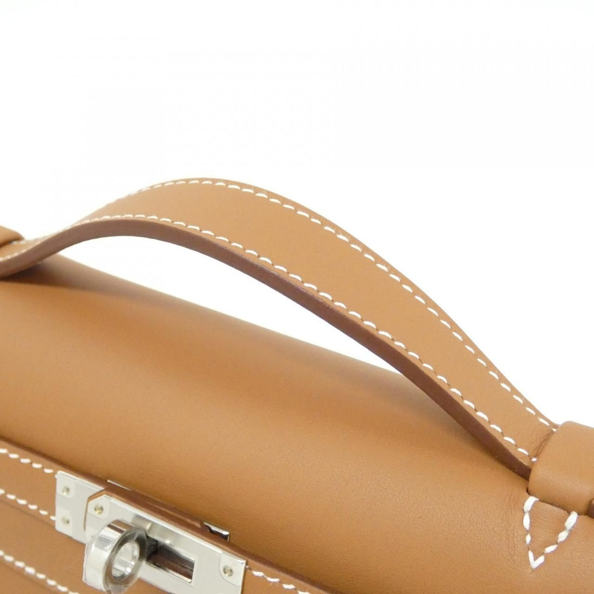 Hermes Pochette Kelly Mini Bag — view 4