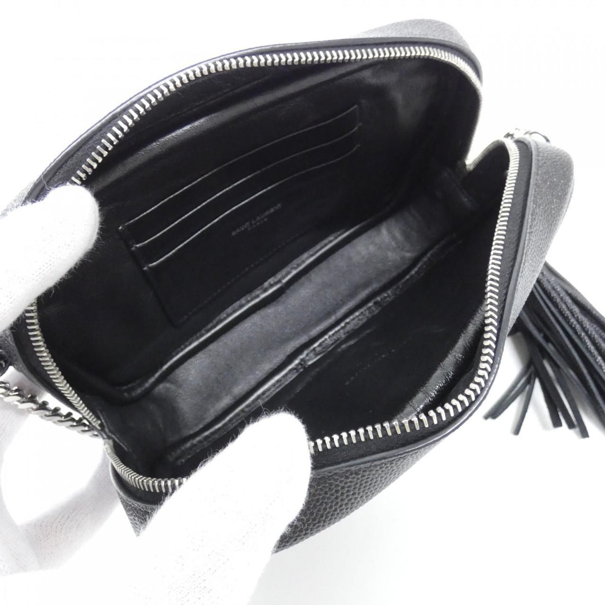 Saint Laurent Roux Shoulder Bag — view 7