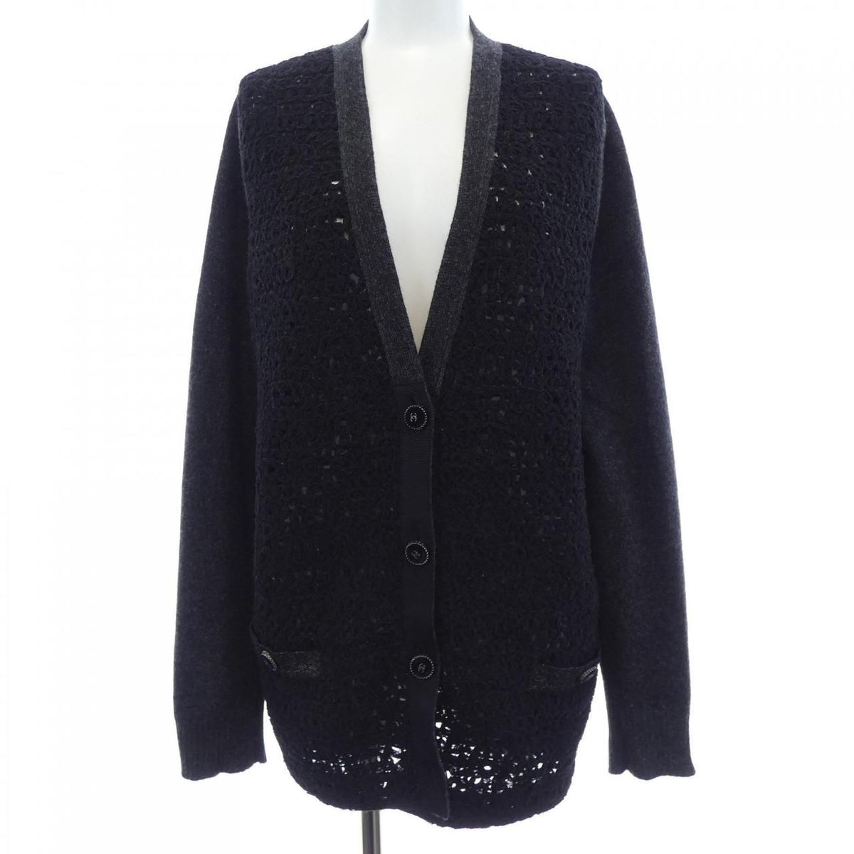 Chanel Cardigan Black