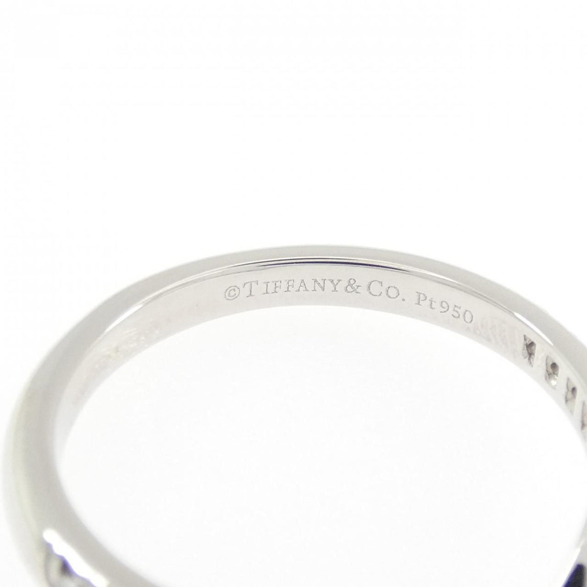 Tiffany & Co Soleste Band Ring — view 4