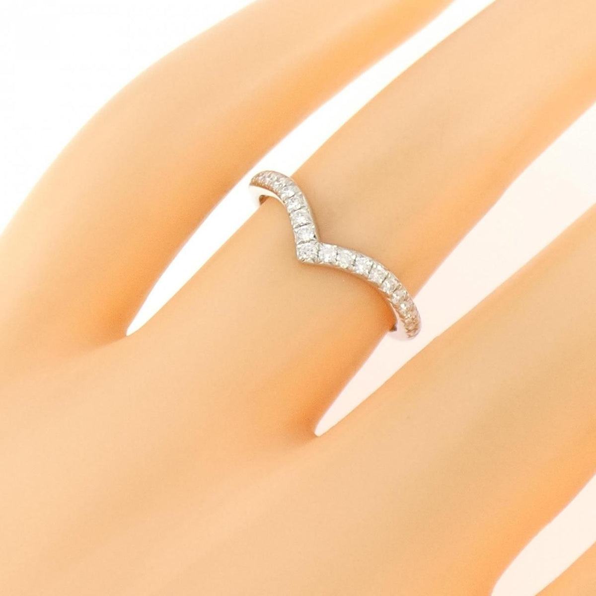 Tiffany & Co Soleste Band Ring — view 5