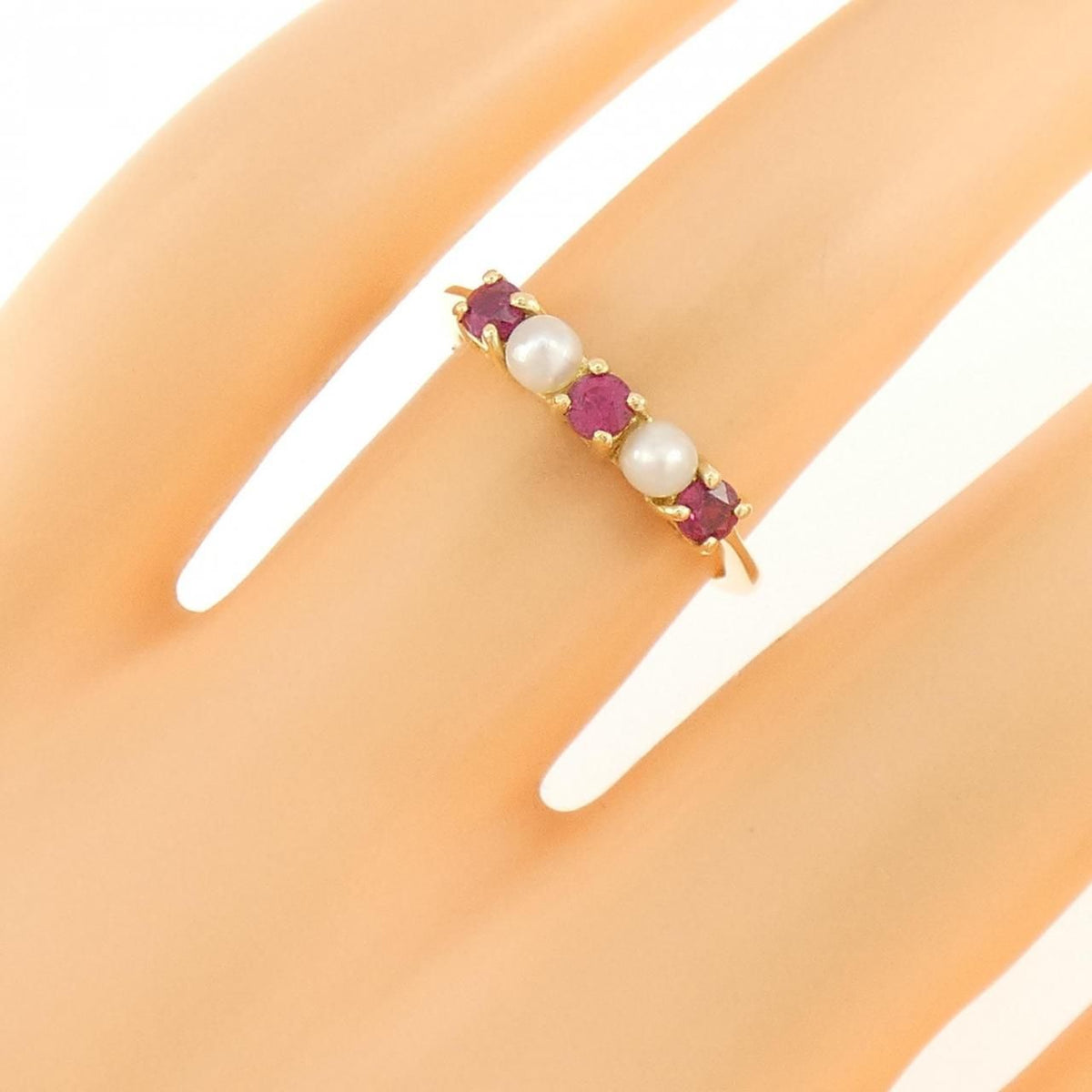 Tiffany & Co Ruby Ring — view 5