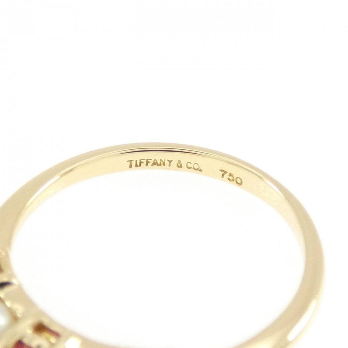 Tiffany & Co Ruby Ring — view 4
