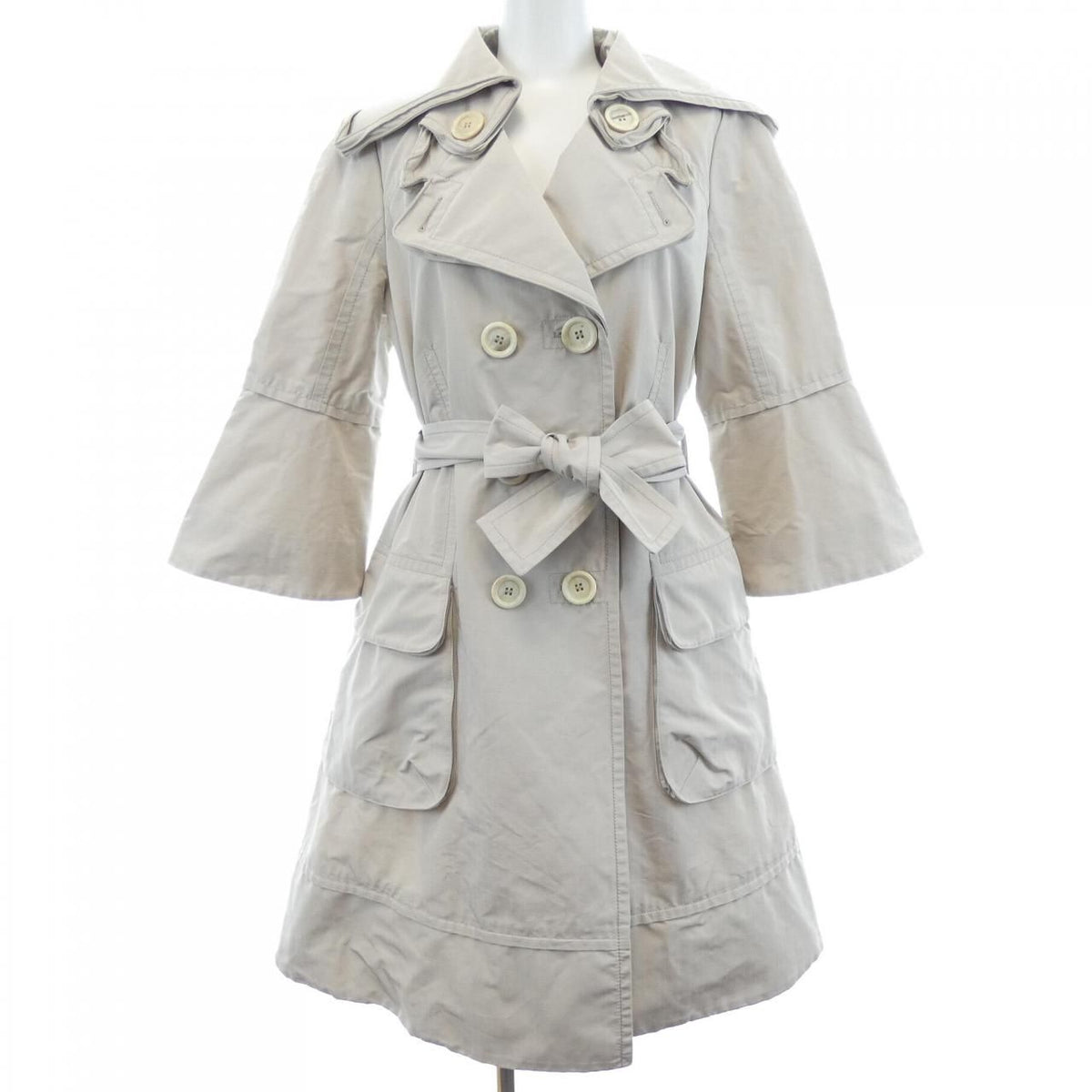 Louis Vuitton Coat Beige
