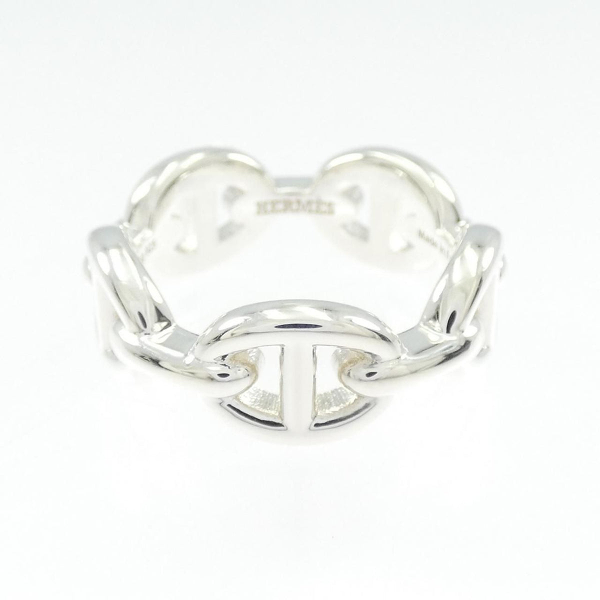 Hermes Chaine D'ancre Enchainee Ring — view 2
