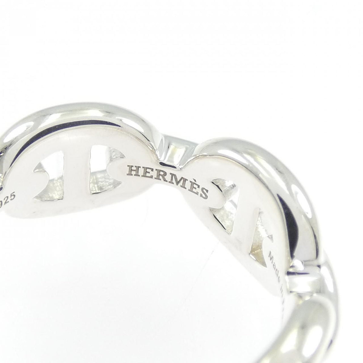 Hermes Chaine D'ancre Enchainee Ring — view 3