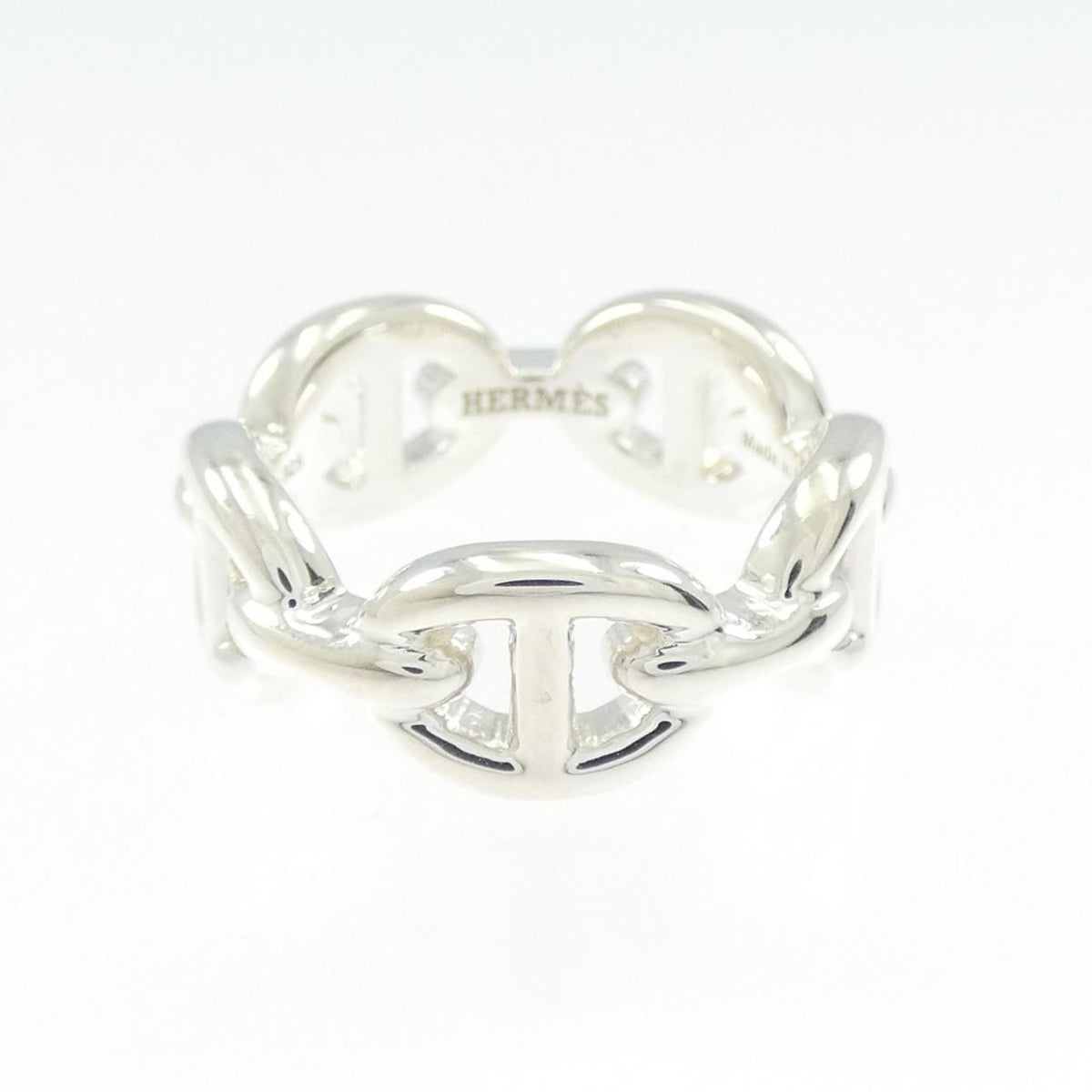 Hermes Chaine D'ancre Enchainee Ring — view 2