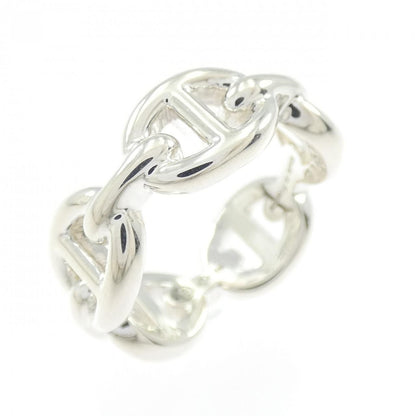 Hermes Chaine D'ancre Enchainee Ring