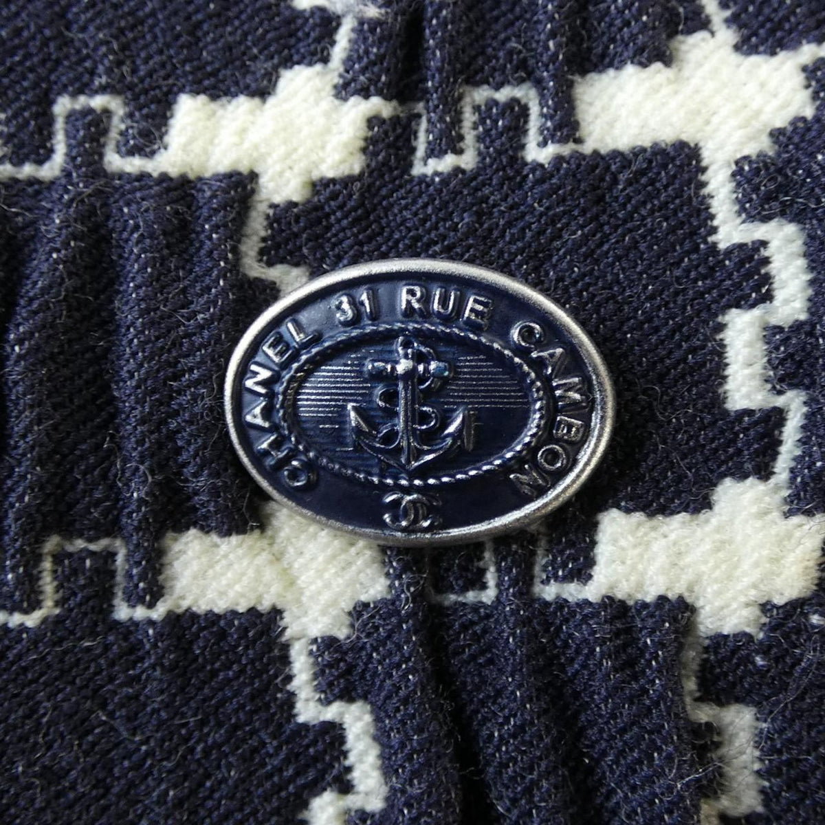 Chanel Skirt Navy — view 6
