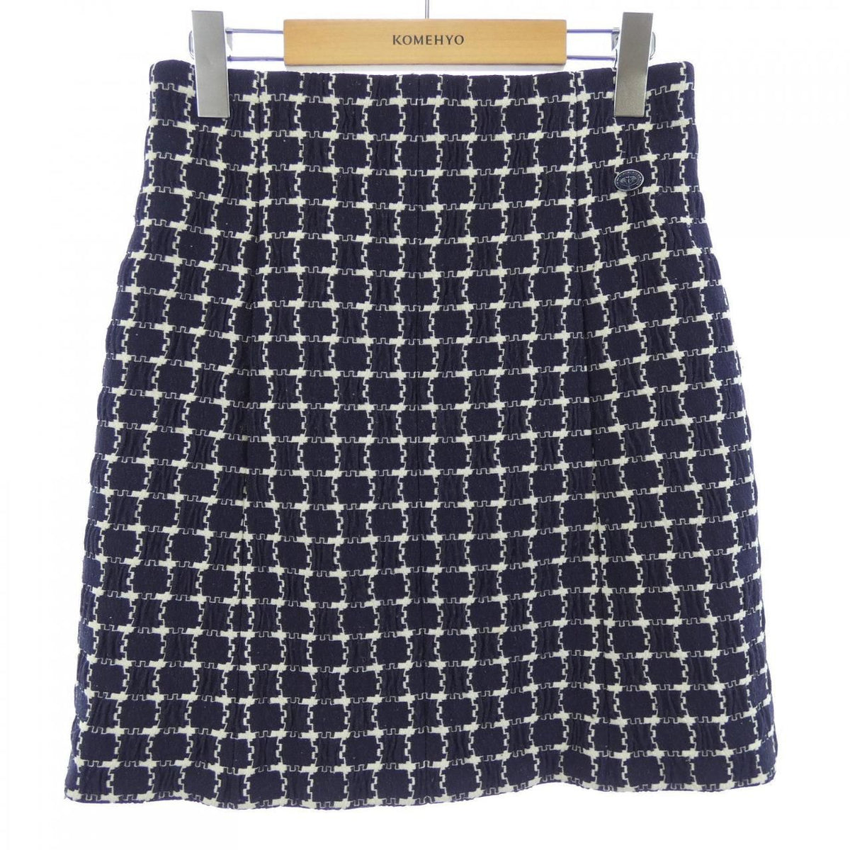 Chanel Skirt Navy