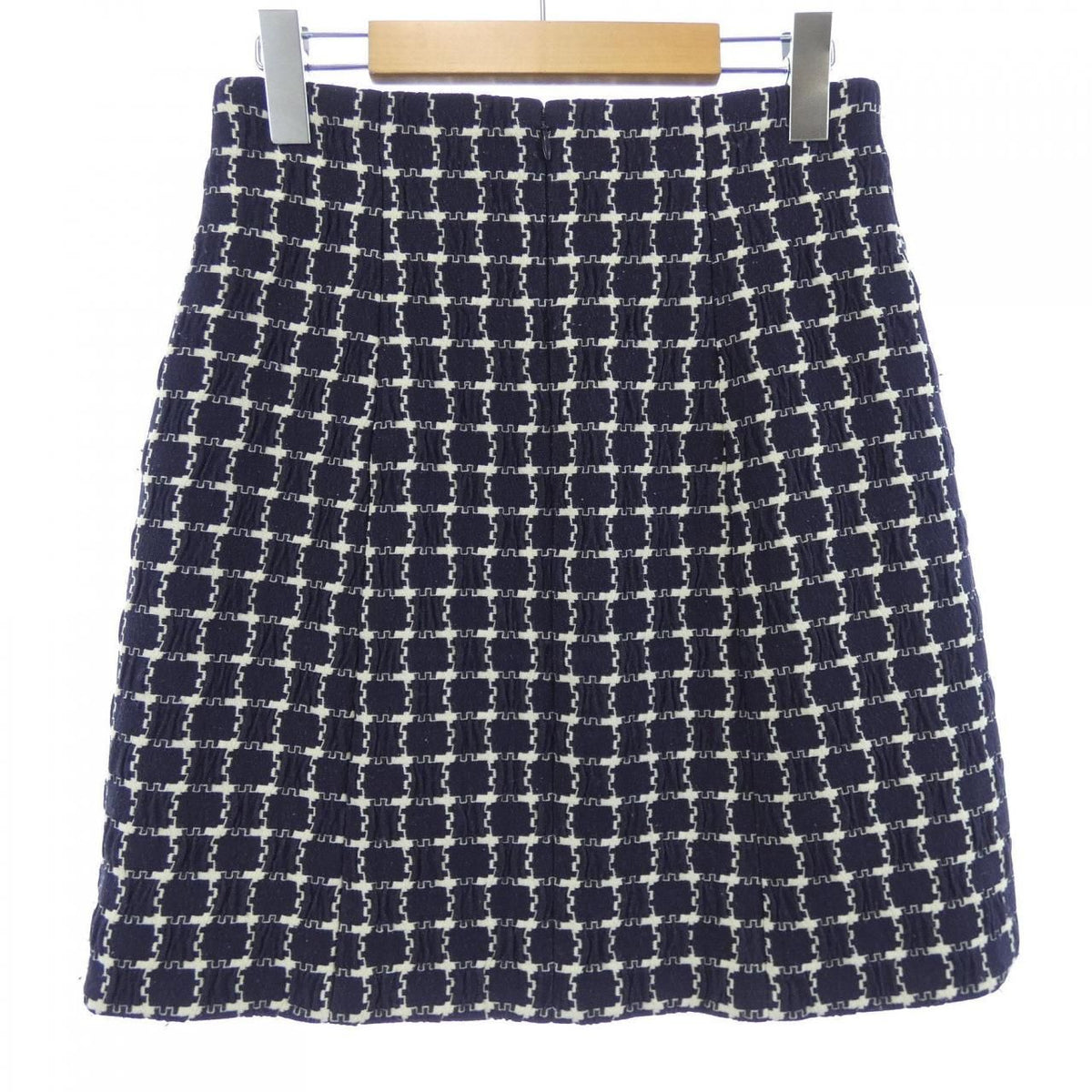 Chanel Skirt Navy — view 2
