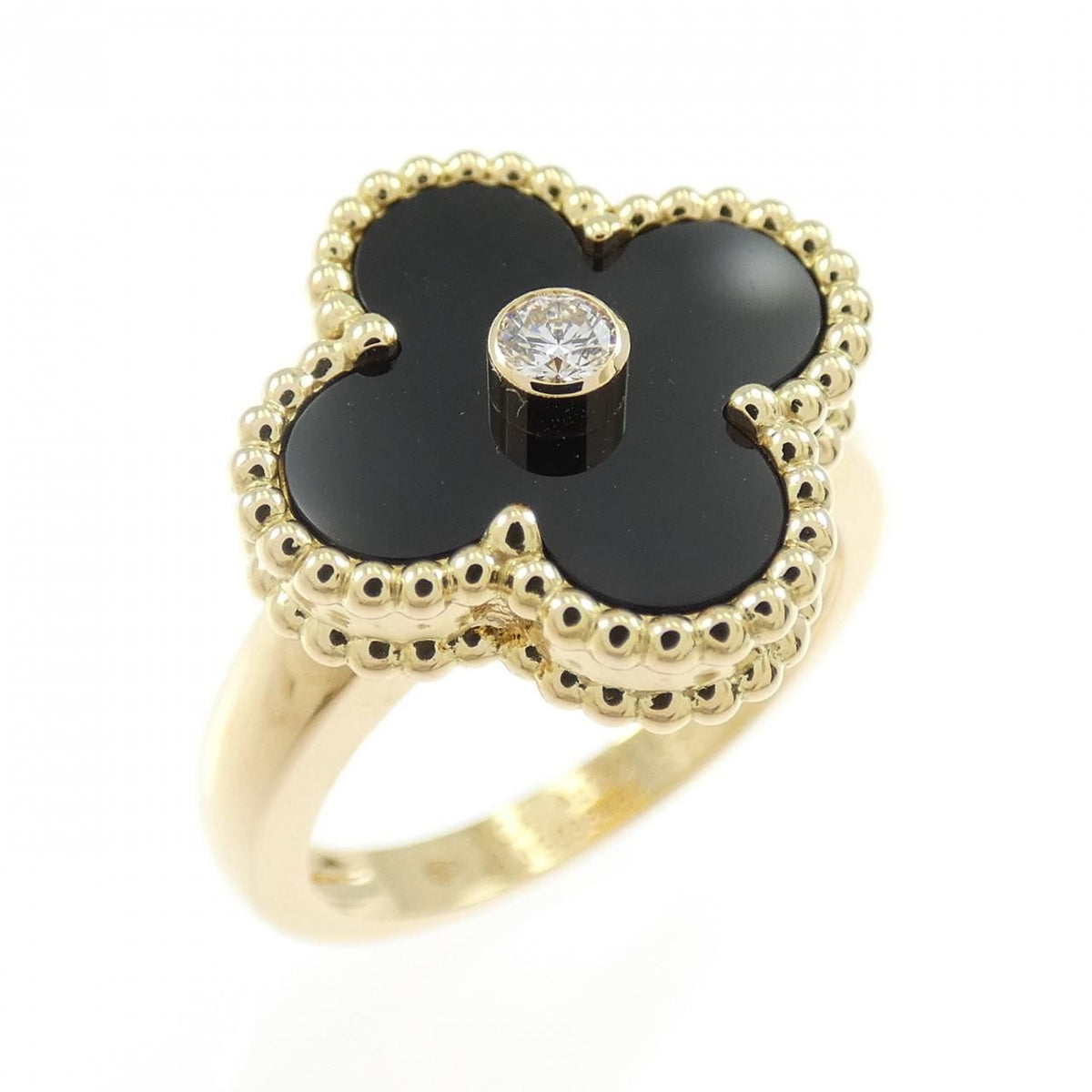 Van Cleef & Arpels Vintage Alhambra Ring