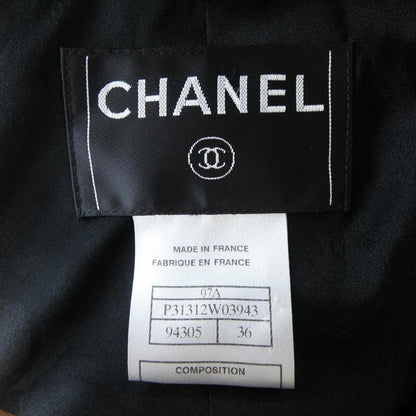 Chanel 07A Coat Black — view 4