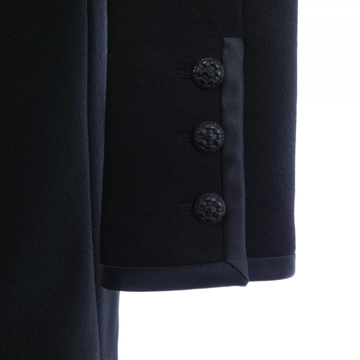 Chanel 07A Coat Black — view 6