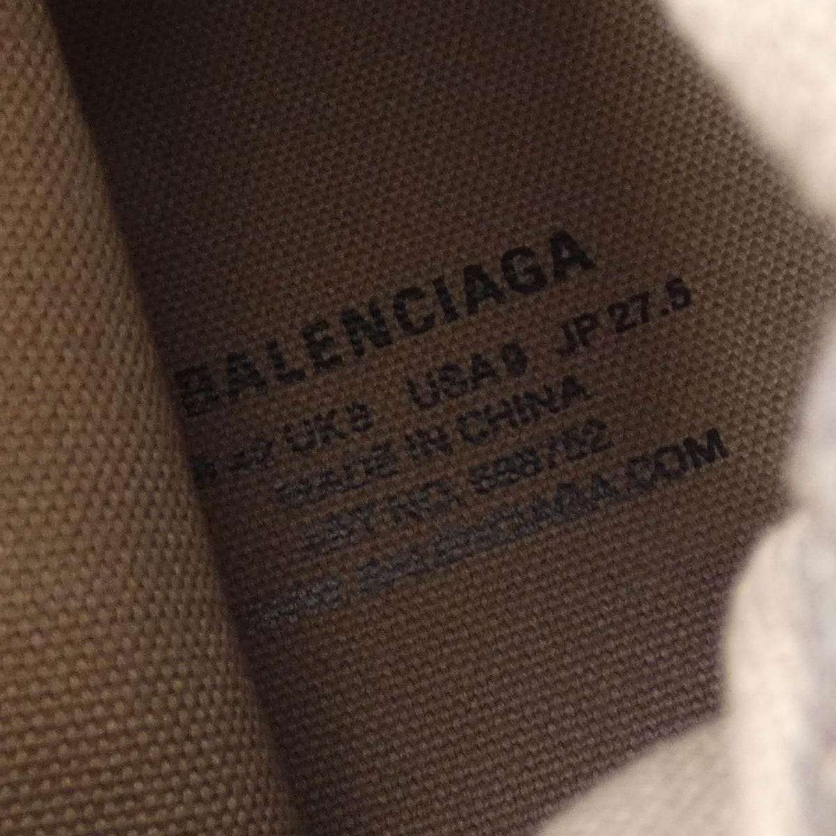 Balenciaga Paris High Top Sneakers — view 6