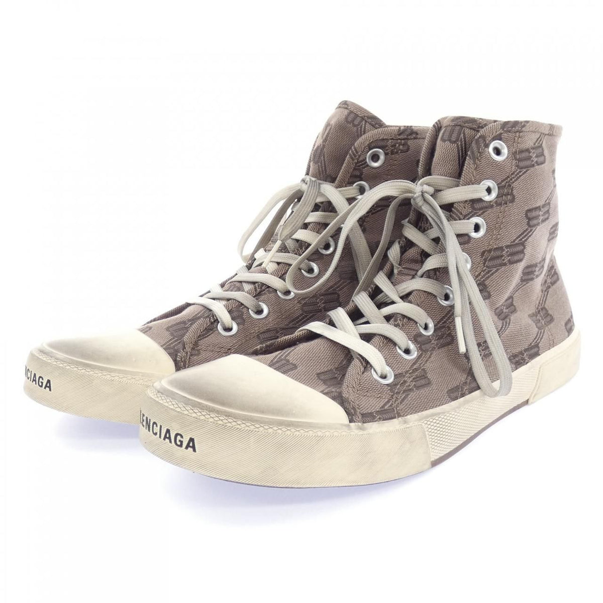 Balenciaga Paris High Top Sneakers — view 3