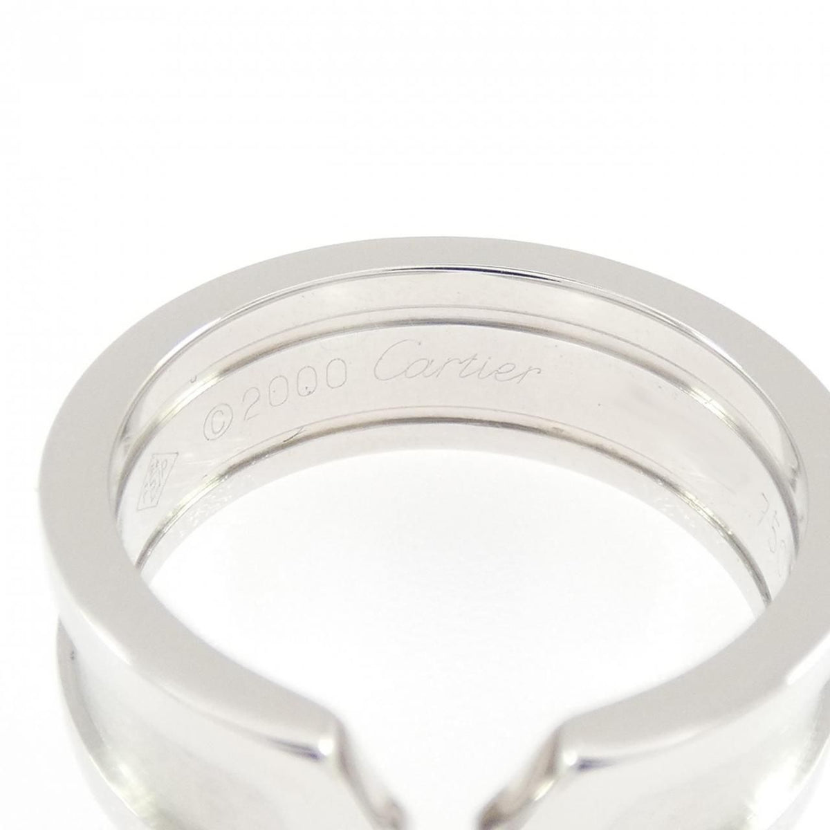 Cartier C2 Small Ring — view 3