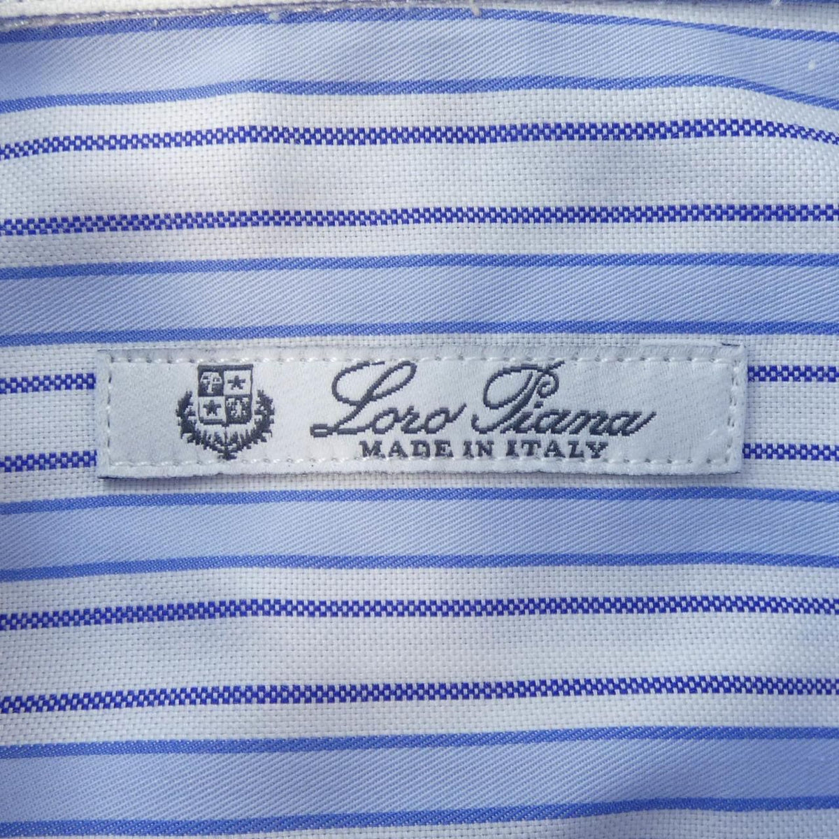 Loro Piana Shirt Blue — view 4
