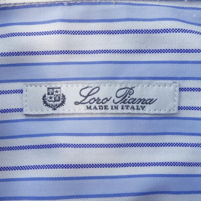 Loro Piana Shirt Blue — view 4