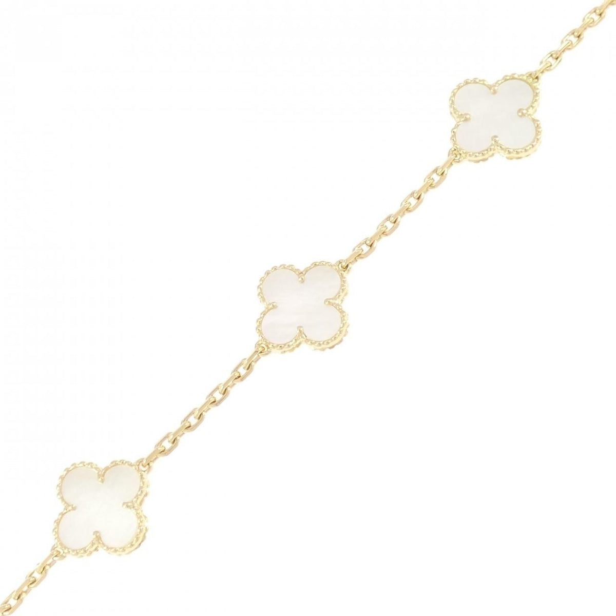 Van Cleef & Arpels Vintage Alhambra 5 Motif Bracelet