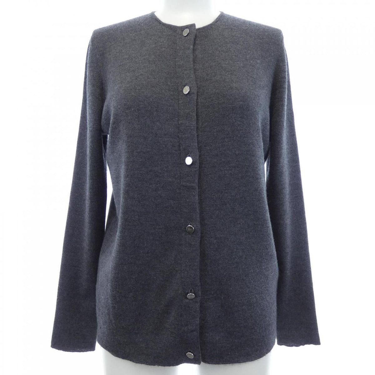 Hermes Cardigan Gray