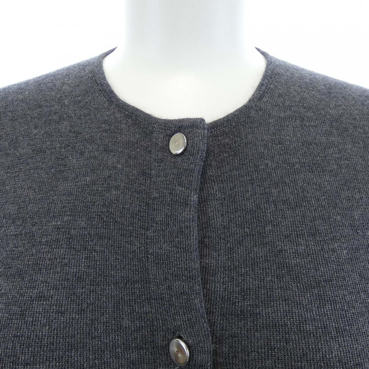 Hermes Cardigan Gray — view 5