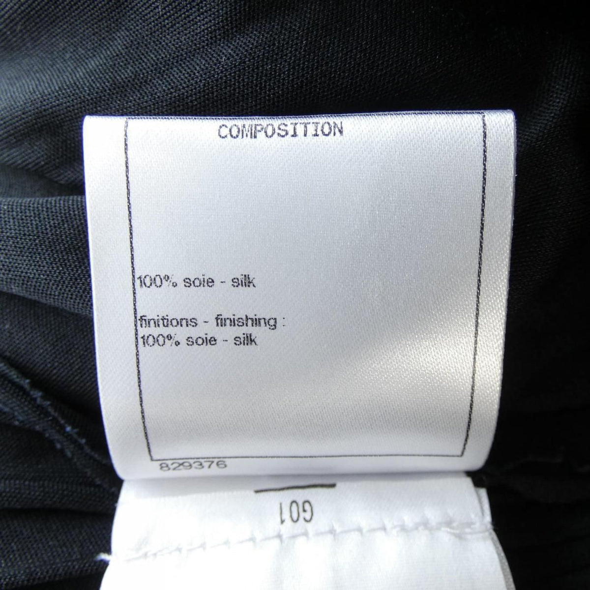 Chanel Pants Black — view 3
