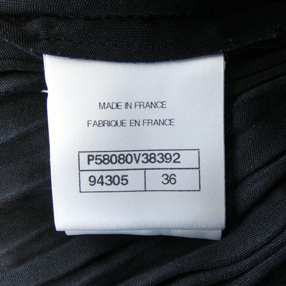 Chanel Pants Black — view 5