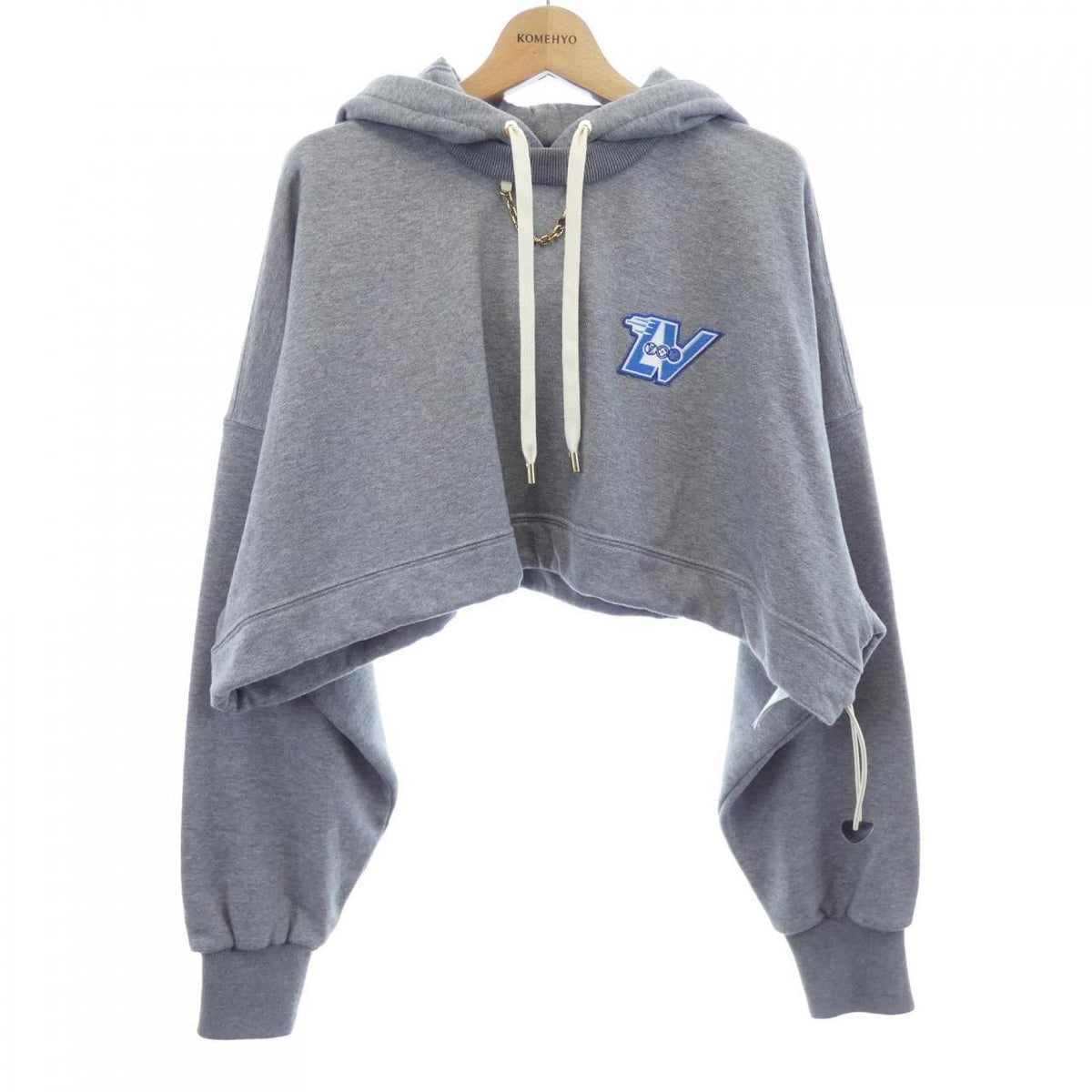 Louis Vuitton Hoodie Gray